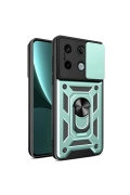 Newface Xiaomi Redmi Note 13 Pro 4G Pars Lens Yüzüklü Silikon