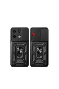 Newface Xiaomi Redmi Note 13 Pro 4G Pars Lens Yüzüklü Silikon