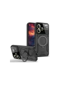 Newface Xiaomi Redmi Note 13 Pro Plus Joy Lens Standlı Kapak