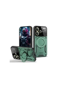 Newface Xiaomi Redmi Note 13 Pro Plus Joy Lens Standlı Kapak