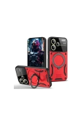 Newface Xiaomi Redmi Note 13 Pro Plus Joy Lens Standlı Kapak