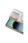 Newface Xiaomi Redmi Note 14 4G Joke Simli Magneticsafe Kılıf