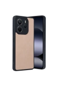 Newface Xiaomi Redmi Note 14 4G Kılıf Aras Deri Kapak