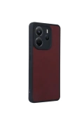 Newface Xiaomi Redmi Note 14 4G Kılıf Aras Deri Kapak