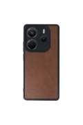 Newface Xiaomi Redmi Note 14 4G Kılıf Aras Deri Kapak