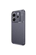 Newface Xiaomi Redmi Note 14 4G Kılıf Auto Focus Karbon Kapak