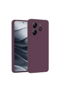 Newface Xiaomi Redmi Note 14 4G Kılıf First Silikon