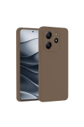 Newface Xiaomi Redmi Note 14 4G Kılıf First Silikon