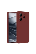 Newface Xiaomi Redmi Note 14 4G Kılıf First Silikon