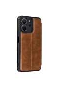 Newface Xiaomi Redmi Note 14 4G Kılıf Flip Cover