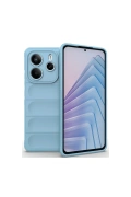 Newface Xiaomi Redmi Note 14 4G Kılıf Optimum Silikon