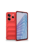 Newface Xiaomi Redmi Note 14 4G Kılıf Optimum Silikon