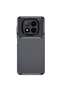Newface Xiaomi Redmi Note 14 Pro 4G Kılıf Auto Focus Karbon Kapak