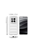 Newface Xiaomi Redmi Note 14 Pro 4G Kılıf Optimum Silikon
