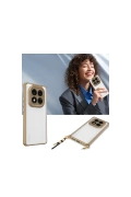 Newface Xiaomi Redmi Note 14 Pro 4G Kılıf Penta Silikon Kılıf