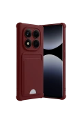 Newface Xiaomi Redmi Note 14 Pro Plus Kelvin Kartvizitli Silikon