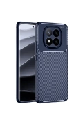 Newface Xiaomi Redmi Note 14 Pro Plus Kılıf Auto Focus Karbon Kapak
