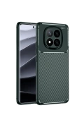 Newface Xiaomi Redmi Note 14 Pro Plus Kılıf Auto Focus Karbon Kapak
