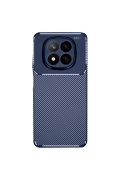 Newface Xiaomi Redmi Note 14 Pro Plus Kılıf Auto Focus Karbon Kapak