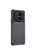 Newface Xiaomi Redmi Note 14 Pro Plus Kılıf Auto Focus Karbon Kapak
