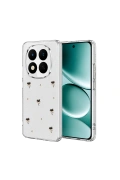 Newface Xiaomi Redmi Note 15 Pro 4G Fiyonk Desenli Kapak