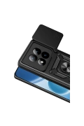 Newface Xiaomi Redmi Note 15 Pro 5G Pars Lens Yüzüklü Silikon