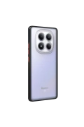 Newface Xiaomi Redmi Note 15 Pro Plus 5G Montreal Silikon Kapak - Siyah