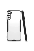 KILIFINI SEÇ - Xiaomi Redmi Note 8 Kılıf Platin Silikon
