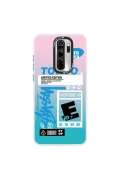 Newface Xiaomi Redmi Note 8 Pro Kılıf Estoril Desenli Kapak