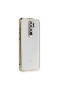 Newface Xiaomi Redmi Note 8 Pro Kılıf Razer Lensli Silikon
