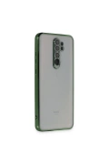 Newface Xiaomi Redmi Note 8 Pro Kılıf Razer Lensli Silikon