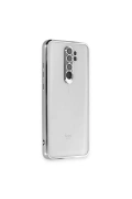 Newface Xiaomi Redmi Note 8 Pro Kılıf Razer Lensli Silikon