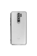 Newface Xiaomi Redmi Note 8 Pro Kılıf Razer Lensli Silikon
