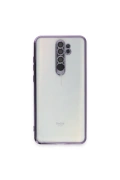 Newface Xiaomi Redmi Note 8 Pro Kılıf Razer Lensli Silikon
