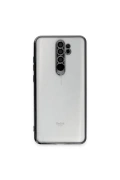 Newface Xiaomi Redmi Note 8 Pro Kılıf Razer Lensli Silikon