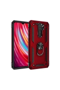 Newface Xiaomi Redmi Note 8 Pro Kılıf Sofya Yüzüklü Silikon Kapak