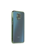 Newface Xiaomi Redmi Note 9 Pro Kılıf Razer Lensli Silikon