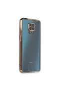 Newface Xiaomi Redmi Note 9 Pro Kılıf Razer Lensli Silikon