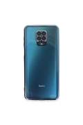 Newface Xiaomi Redmi Note 9 Pro Kılıf Razer Lensli Silikon