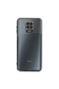 Newface Xiaomi Redmi Note 9 Pro Kılıf Razer Lensli Silikon