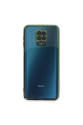 Newface Xiaomi Redmi Note 9 Pro Kılıf Razer Lensli Silikon