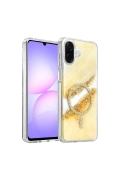 Samsung Galaxy A07 4G Lotus Simli Magsafe Kapak