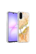 Samsung Galaxy A07 4G Lotus Simli Magsafe Kapak