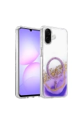 Samsung Galaxy A07 4G Lotus Simli Magsafe Kapak