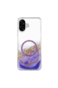 Samsung Galaxy A07 4G Lotus Simli Magsafe Kapak