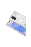 Samsung Galaxy A07 4G Misk Simli Magsafe Kapak