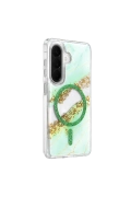 Samsung Galaxy A56 Lotus Simli Magsafe Kapak