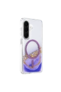 Samsung Galaxy A56 Lotus Simli Magsafe Kapak