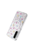 Samsung Galaxy A56 Misk Simli Magsafe Kapak