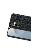 Samsung Galaxy S25 Bright Simli Kapak